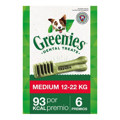 Greenies Medium Snacks Dentales para perros